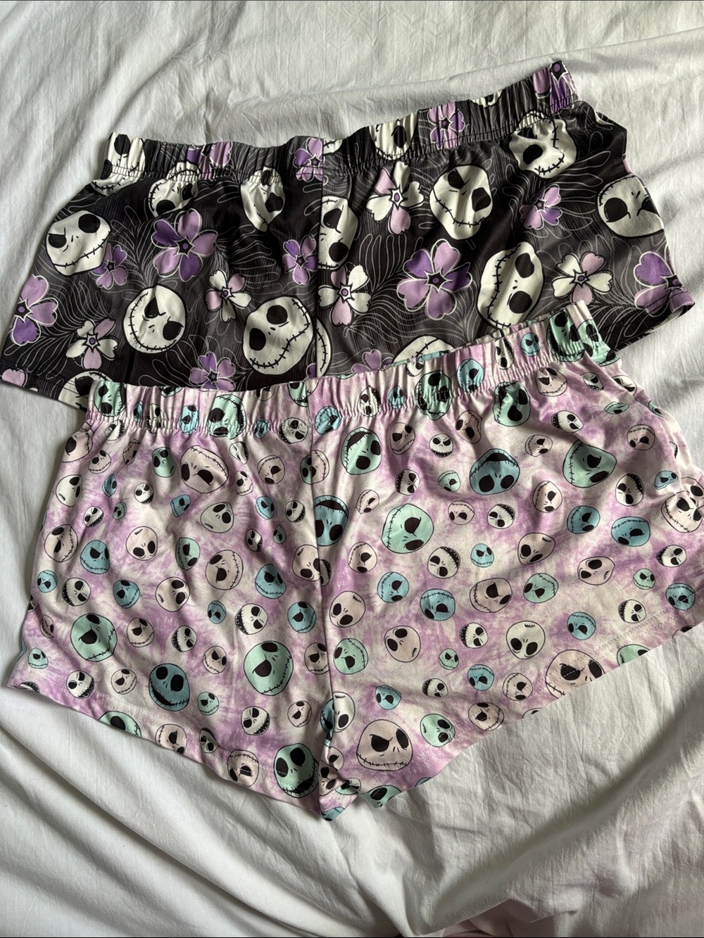 Jack Skellington pj shorts
